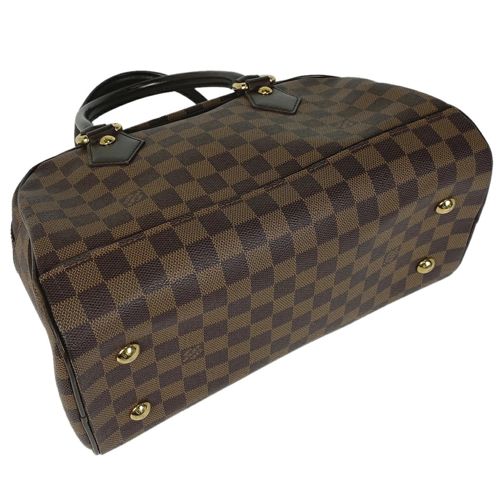 Louis Vuitton Bag Damier Handbag Brown Duomo Tote